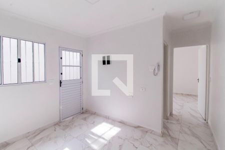 Sala de casa para alugar com 1 quarto, 40m² em Vila Portuguesa, São Paulo