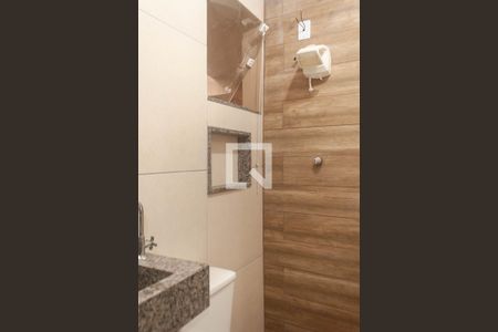 Apartamento para alugar com 38m², 1 quarto e sem vaga Apartamento para alugar com 38m², 1 quarto e sem vagaBanheiro