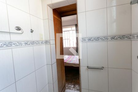 Banheiro da Suíte de apartamento à venda com 4 quartos, 110m² em Colégio Batista, Belo Horizonte
