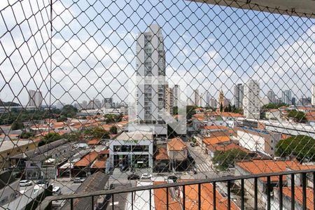 Vista da Varanda da Sala de apartamento para alugar com 2 quartos, 85m² em Tatuapé, São Paulo