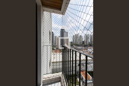 Varanda da Sala de apartamento para alugar com 2 quartos, 85m² em Tatuapé, São Paulo