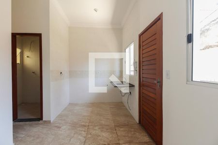 Sala de apartamento à venda com 1 quarto, 38m² em Chácara Seis de Outubro, São Paulo