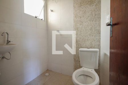 Banheiro de apartamento à venda com 1 quarto, 38m² em Chácara Seis de Outubro, São Paulo