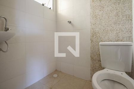 Banheiro de apartamento à venda com 1 quarto, 38m² em Chácara Seis de Outubro, São Paulo