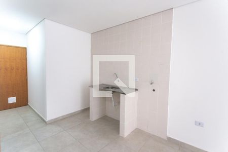 Quarto / Cozinha de kitnet/studio para alugar com 1 quarto, 44m² em Vila Florida, São Bernardo do Campo