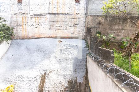 Vista varanda de kitnet/studio para alugar com 1 quarto, 44m² em Vila Florida, São Bernardo do Campo