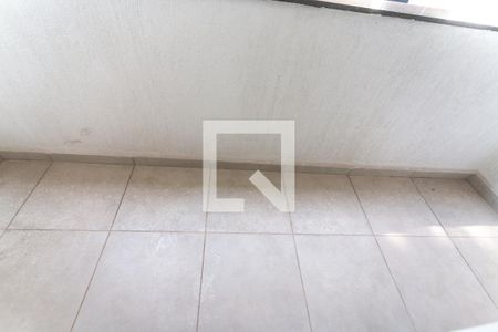 Varanda de kitnet/studio para alugar com 1 quarto, 27m² em Vila Florida, São Bernardo do Campo