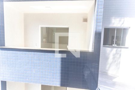 Vista varanda de kitnet/studio para alugar com 1 quarto, 27m² em Vila Florida, São Bernardo do Campo