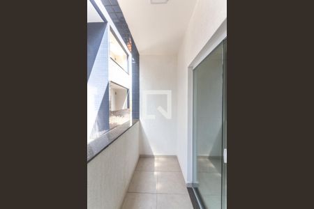 Varanda de kitnet/studio para alugar com 1 quarto, 27m² em Vila Florida, São Bernardo do Campo