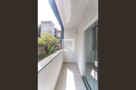 Varanda de kitnet/studio para alugar com 1 quarto, 46m² em Vila Florida, São Bernardo do Campo