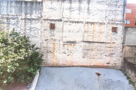 Vista varanda de kitnet/studio para alugar com 1 quarto, 46m² em Vila Florida, São Bernardo do Campo