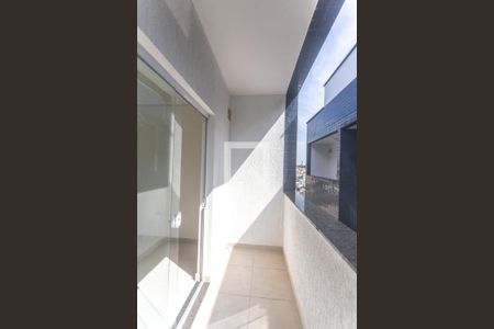 Varanda de kitnet/studio para alugar com 1 quarto, 25m² em Vila Florida, São Bernardo do Campo