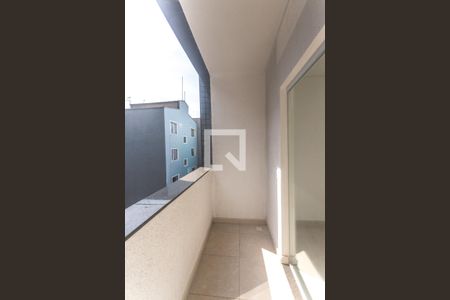 Varanda de kitnet/studio para alugar com 1 quarto, 25m² em Vila Florida, São Bernardo do Campo