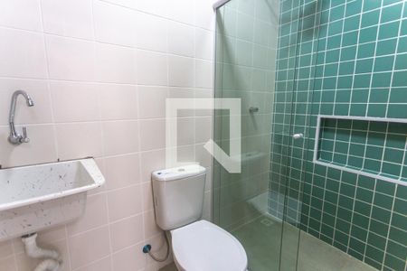 Studio para alugar com 27m², 1 quarto e sem vaga Studio para alugar com 27m², 1 quarto e sem vagaBanheiro