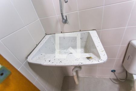 Studio para alugar com 27m², 1 quarto e sem vaga Studio para alugar com 27m², 1 quarto e sem vagaBanheiro