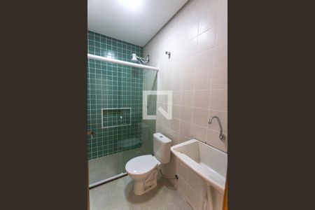 Studio para alugar com 44m², 1 quarto e 1 vaga Studio para alugar com 44m², 1 quarto e 1 vagaBanheiro social