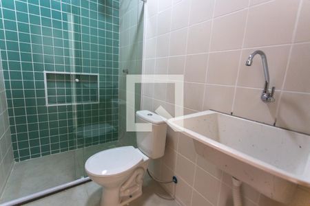 Studio para alugar com 44m², 1 quarto e 1 vaga Studio para alugar com 44m², 1 quarto e 1 vagaBanheiro social