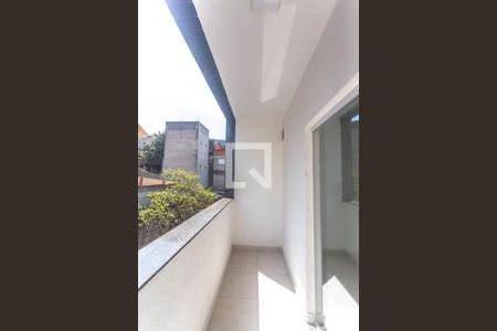 Varanda de kitnet/studio para alugar com 1 quarto, 46m² em Vila Florida, São Bernardo do Campo