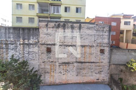 Vista varanda de kitnet/studio para alugar com 1 quarto, 46m² em Vila Florida, São Bernardo do Campo