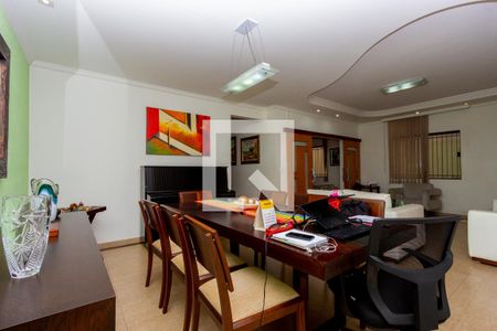 Sala de Jantar de casa à venda com 5 quartos, 245m² em Chácara Tatuapé, São Paulo