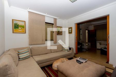 Sala de TV de casa à venda com 5 quartos, 245m² em Chácara Tatuapé, São Paulo