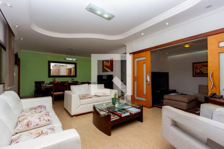 Sala de Estar de casa à venda com 5 quartos, 245m² em Chácara Tatuapé, São Paulo