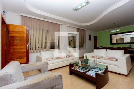 Sala de Estar de casa à venda com 5 quartos, 245m² em Chácara Tatuapé, São Paulo