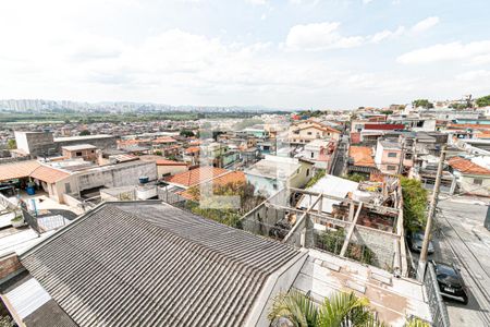 Casa à venda com 210m², 6 quartos e 3 vagasChurrasqueira - Vista da Varanda