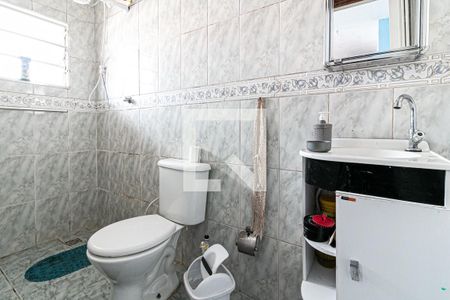 Banheiro da Suíte 1 de casa à venda com 6 quartos, 210m² em Jardim Piratininga, São Paulo