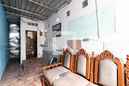 Casa à venda com 210m², 6 quartos e 3 vagasÁrea de Serviço