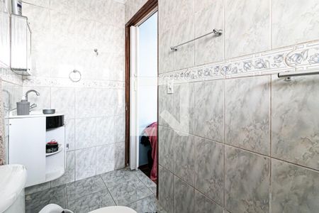 Banheiro da Suíte 1 de casa à venda com 6 quartos, 210m² em Jardim Piratininga, São Paulo