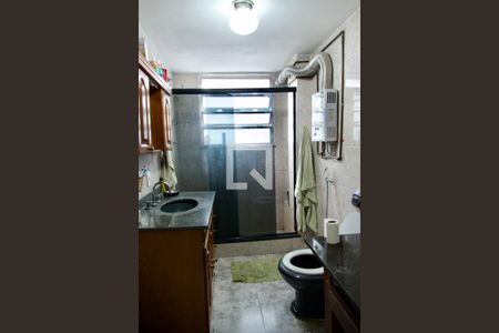 Apartamento à venda com 70m², 2 quartos e sem vagaBanheiro social 