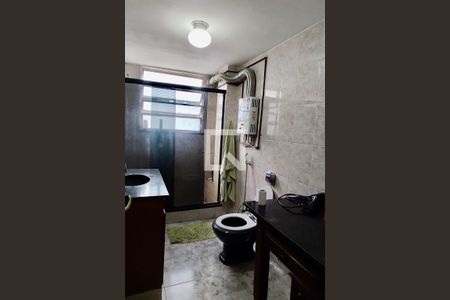 Apartamento à venda com 70m², 2 quartos e sem vagaBanheiro social 