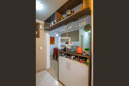 Apartamento à venda com 61m², 3 quartos e 1 vagaCozinha e Área de Serviço