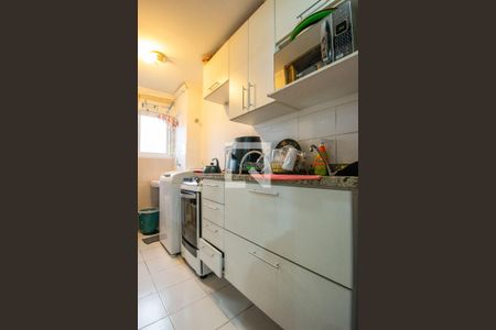 Apartamento à venda com 61m², 3 quartos e 1 vagaCozinha e Área de Serviço