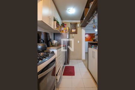 Apartamento à venda com 61m², 3 quartos e 1 vagaCozinha e Área de Serviço