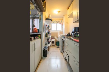 Apartamento à venda com 61m², 3 quartos e 1 vagaCozinha e Área de Serviço