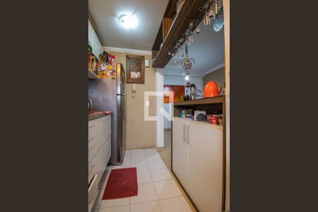 Apartamento à venda com 61m², 3 quartos e 1 vagaCozinha e Área de Serviço