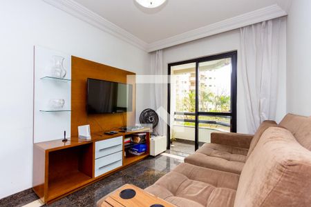Sala de Estar de apartamento à venda com 3 quartos, 86m² em Vila Regente Feijó, São Paulo
