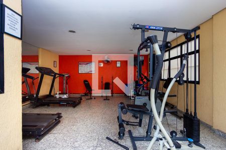 Apartamento à venda com 86m², 3 quartos e 2 vagas Apartamento à venda com 86m², 3 quartos e 2 vagasAcademia