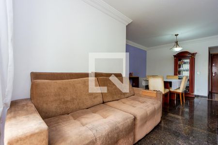 Sala de Estar de apartamento à venda com 3 quartos, 86m² em Vila Regente Feijó, São Paulo