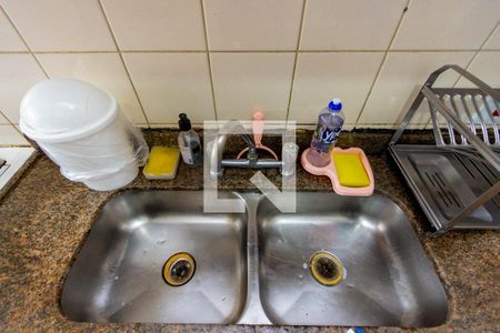 Apartamento à venda com 86m², 3 quartos e 2 vagas Apartamento à venda com 86m², 3 quartos e 2 vagasDetalhe - Cozinha