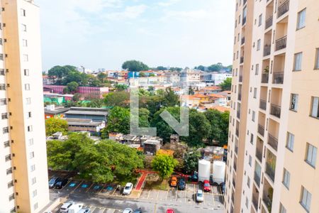 vista da Sacada de apartamento à venda com 2 quartos, 50m² em Vila Parque Jabaquara, São Paulo