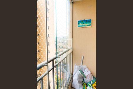 Sacada de apartamento à venda com 2 quartos, 50m² em Vila Parque Jabaquara, São Paulo