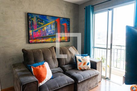 Sala de apartamento à venda com 2 quartos, 50m² em Vila Parque Jabaquara, São Paulo