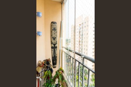 Sacada de apartamento à venda com 2 quartos, 50m² em Vila Parque Jabaquara, São Paulo