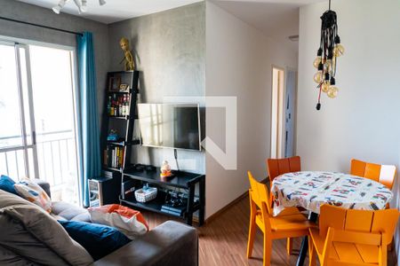 Sala de apartamento à venda com 2 quartos, 50m² em Vila Parque Jabaquara, São Paulo