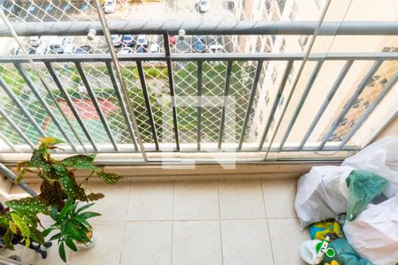 Sacada de apartamento à venda com 2 quartos, 50m² em Vila Parque Jabaquara, São Paulo