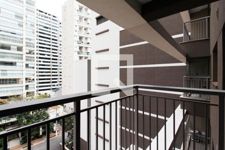 Varanda de kitnet/studio para alugar com 1 quarto, 24m² em Planalto Paulista, São Paulo