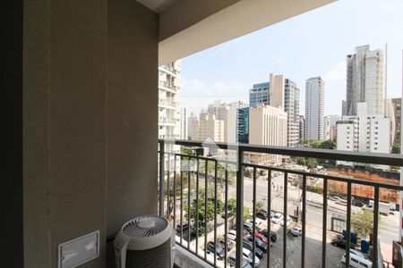 Varanda de apartamento para alugar com 1 quarto, 21m² em Planalto Paulista, São Paulo